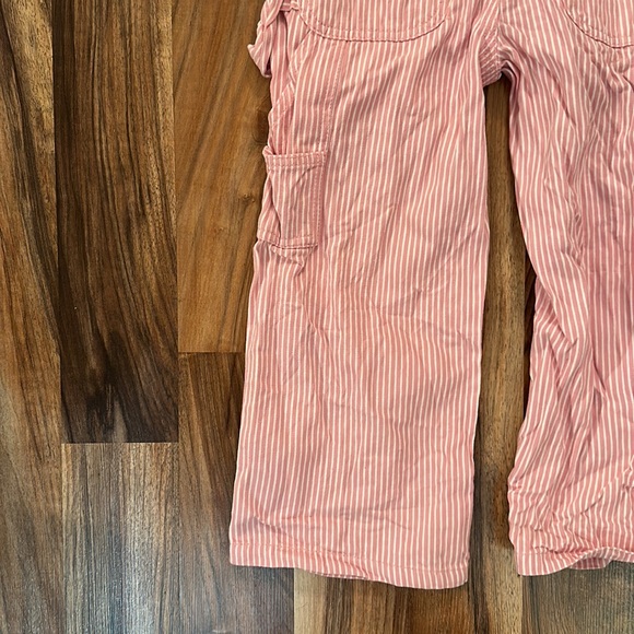 Lakin & Mckey Trading Company Pink Overalls Size 4 - Picture 7 of 7